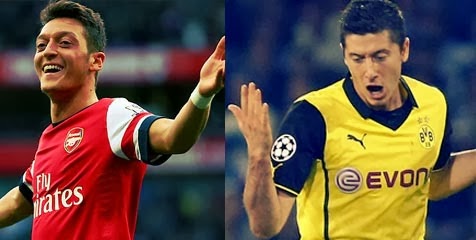 Prediksi Dortmund vs Arsenal