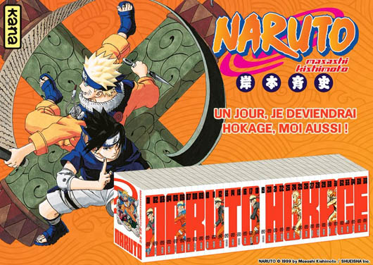 Naruto – édition Hokage – T1