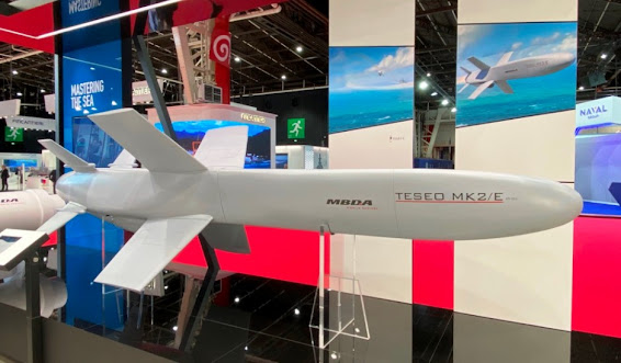 MBDA Teseo MK2E 'Evo' – Italian Navy's Next Generation Anti-Ship/Surface Cruise Missile