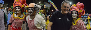 Desfile Inaugural del Carnaval. 2018. Uruguay Murga La Margarita