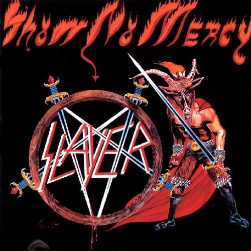 Slayer Show No Mercy Evil Has No Boundaries Antichrist Die By The Sword