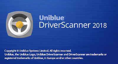uniblue driverscanner 2018 serial key 