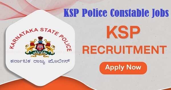 KSP ARMED POLICE CONSTABLE RECRUITMENT 2022 APPLY ONLINE FOR 3484 KSP JOB