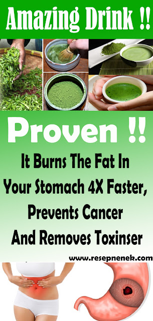 Amazing Drink: It Burns The Fat In Your Stomach 4X Faster, Prevents Cancer And Removes Toxins