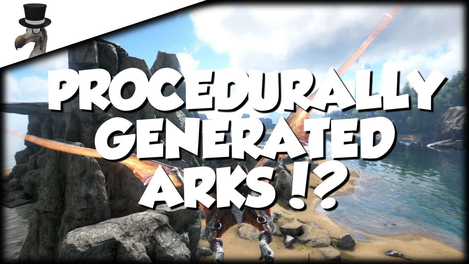 How to Create Your Very Own Procedurally Generated ARK/Map in Ark Survival: Evolved | Yhan Game