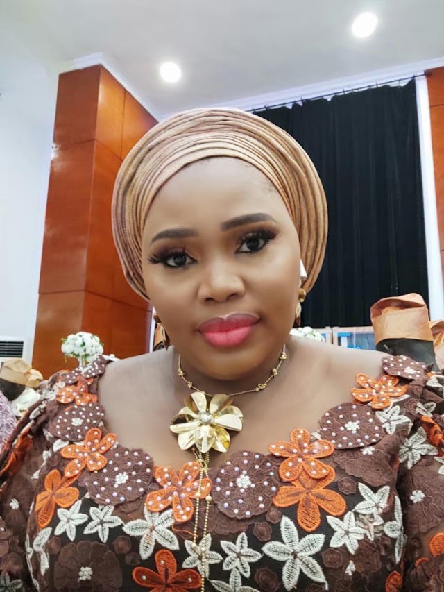 The Beautiful Looks Of Ilorin Stylish Lady, Folashade Abiodun Adepoju