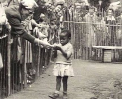 It sounds like a fairy tale but it is true that most of the children stolen from Africa by Belgium, were put on shows in a human zoo