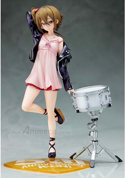 Figura Ritsu Tainaka 5th Anniversary Edición Limitada K-ON! Stronger