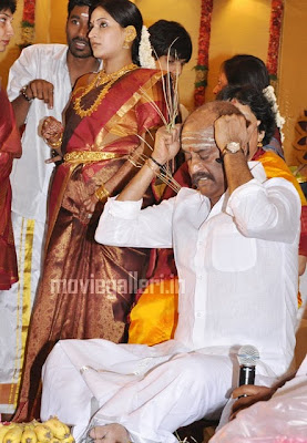 Soundarya Rajinikanth Marriage Photo