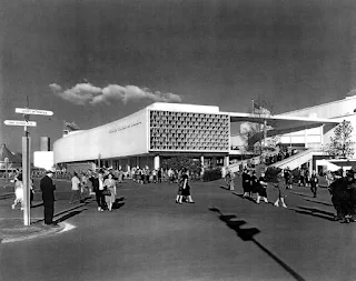 Pabellón de Brasil en la Feria Mundial de Nueva York de Oscar Niemeyer