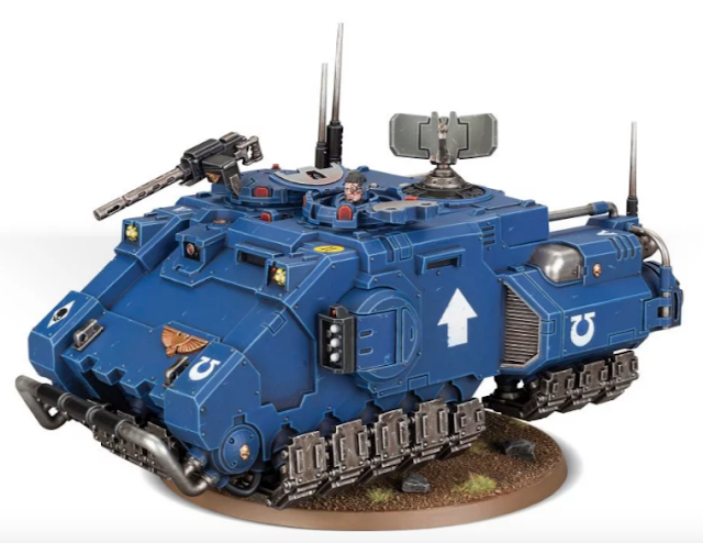 transporte Impulsor Marines