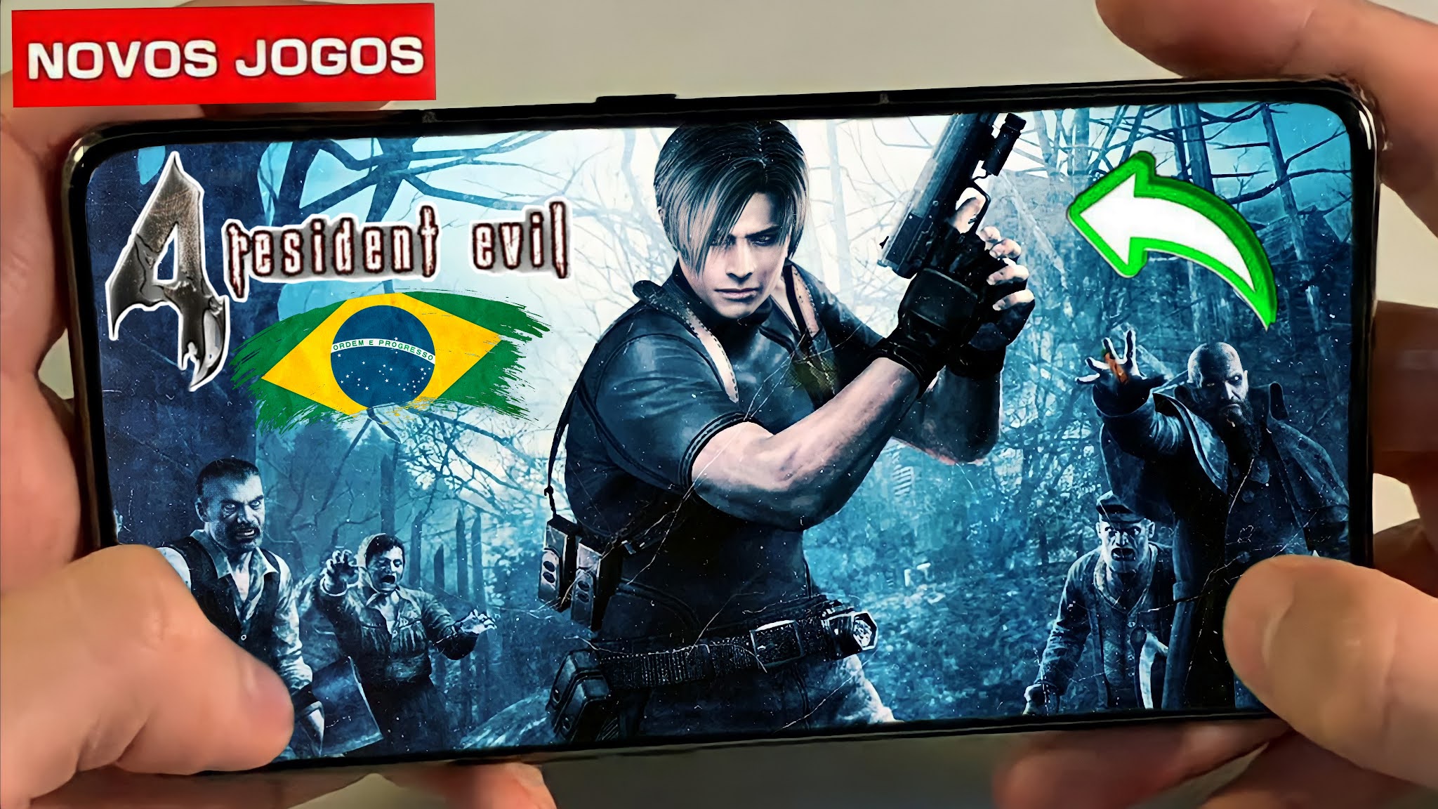 Resident evil 4 mobile