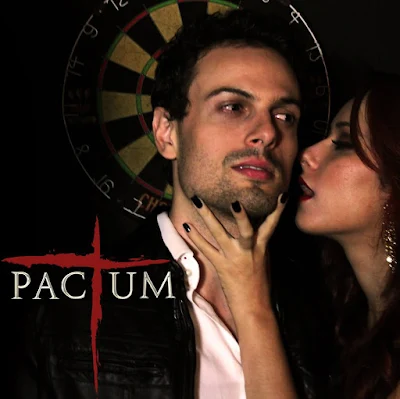 Pôster da webserie Pactum, super produção da 4am Videos