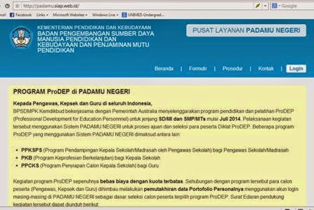 Cara Menambahkan Admin/Operator Di Padamu Negeri 2014