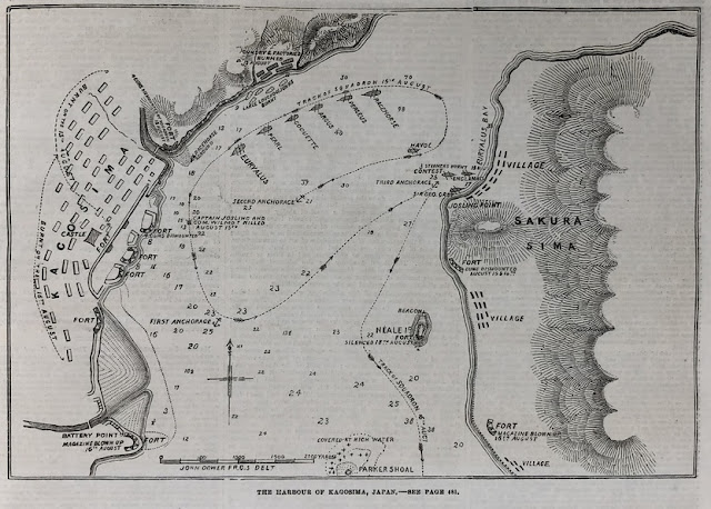 A war's situation map from the illustrated London news in 14 November 1863