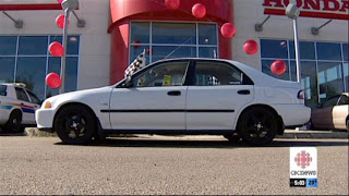 Edmonton automotive thieves favour older Hondas 4564565
