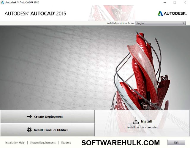 Download & Install AutoCAD 2015 Full Version | AutoCAD 2015 | AutoCAD 2015 Free Download For 32/64 bit