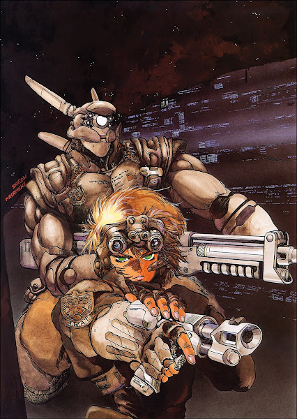 masamune shirow art