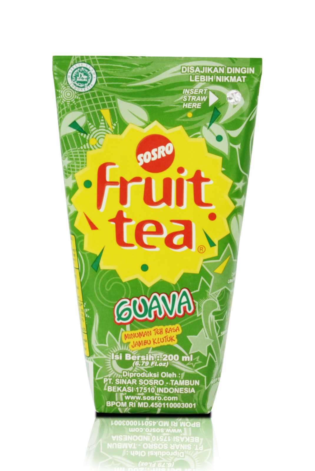 Produk SOSRO Fruit Tea 200 ml Agen87