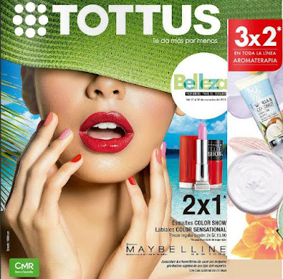 maquillaje y belleza mujer 2015 tottus