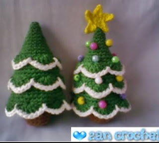 PATRON GRATIS ARBOL DE NAVIDAD AMIGURUMI 55497