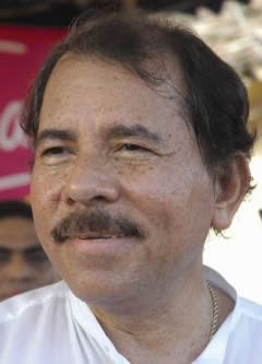 Daniel Ortega Nicaragua President