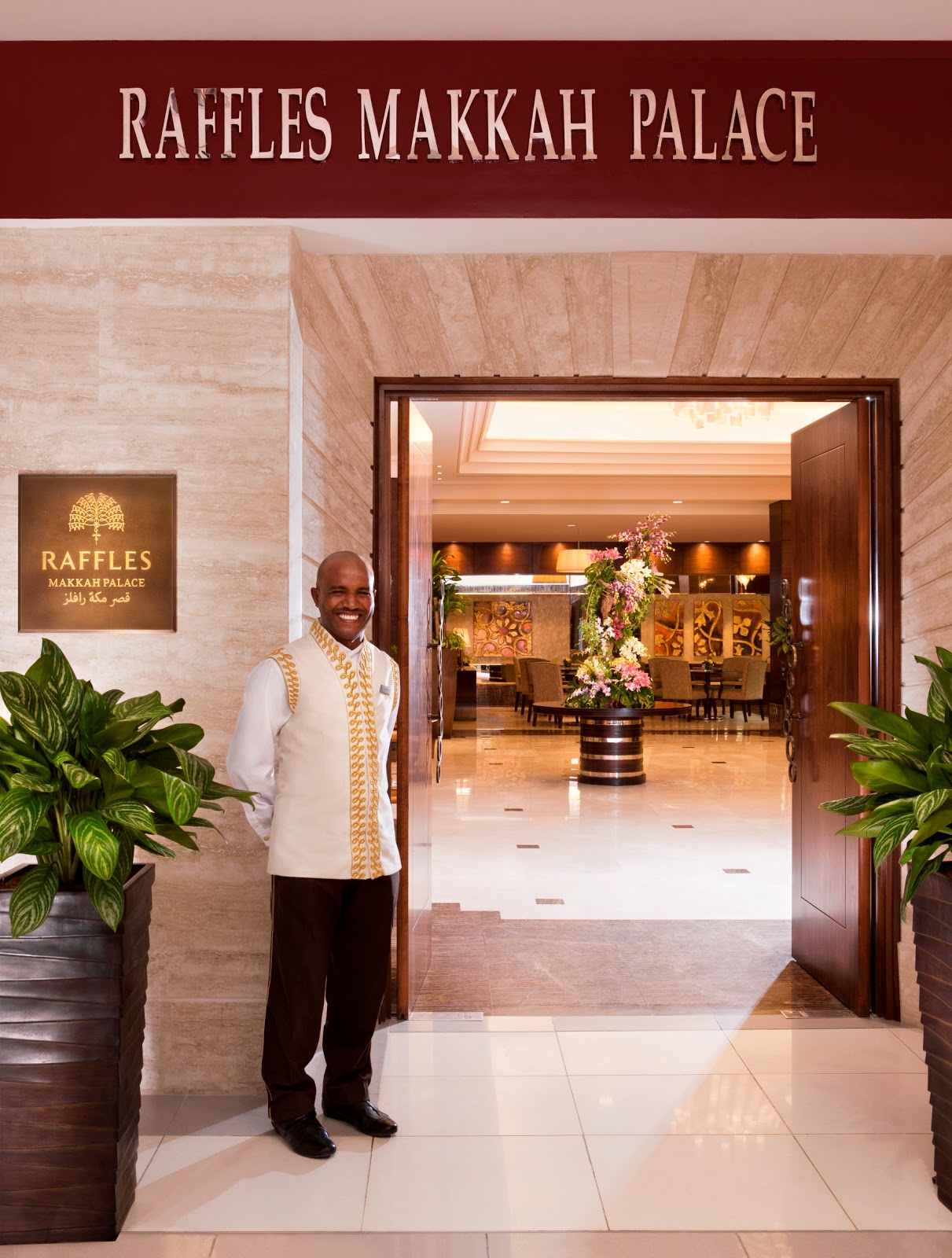 Hotel Raffles Makkah Palace Yang Nyaman Cheria Holiday