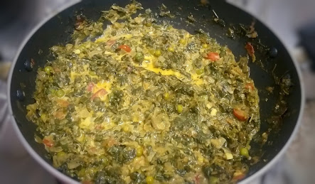 Methi Malai Matar