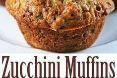 Zucchini Muffins