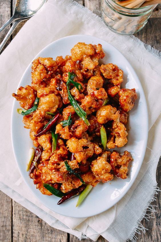 General Tso's cauliflower is the vegetarian version of the beloved Chinese American dish, General Tso's Chicken. Our General Tso's cauliflower is as good as the original.