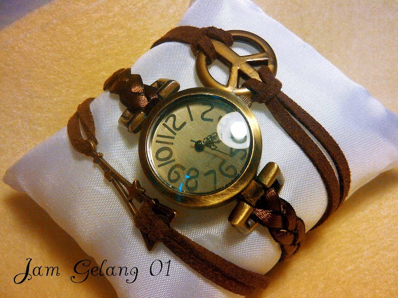 Info Top Gelang Jam Paris