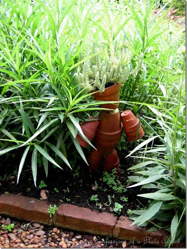flower pot man