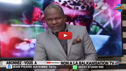 ALAIN BOLODJWA FAIT DES RÉVÉLATIONS TERRIBLES, KAGAME A INFILTRÉ FATSHI PARTOUT. SUIVEZ