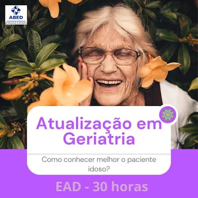 Curso Online de Enfermagem em Atualização em Geriatria - Como conhecer melhor o paciente idoso?