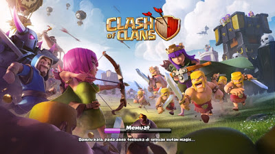 Tutorial Ganti Bahasa COC Tanpa Root