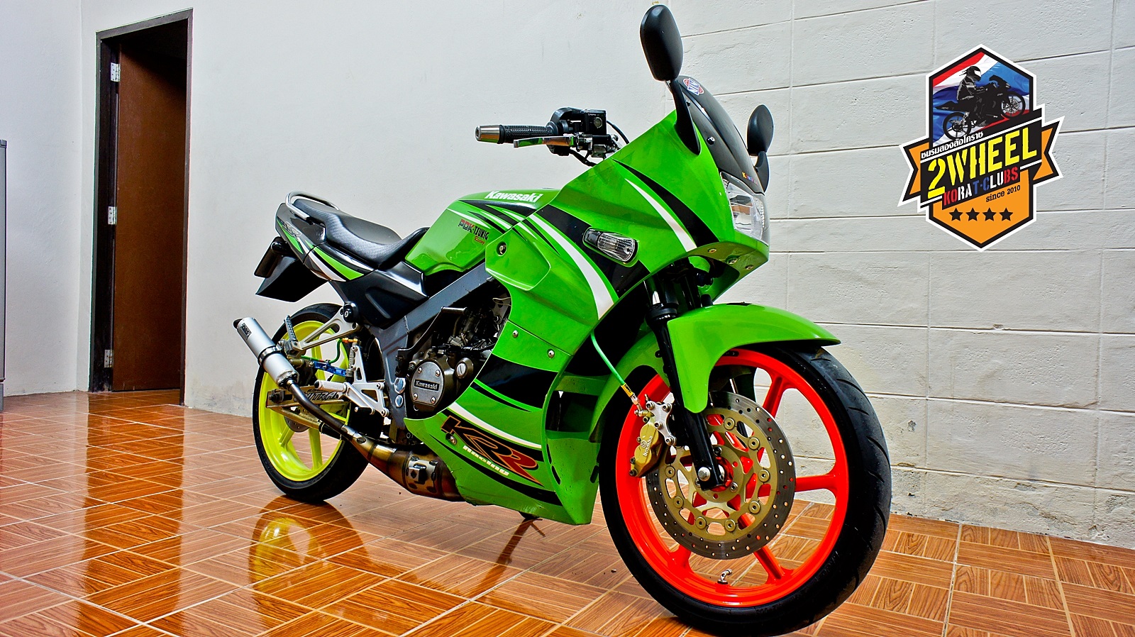 Kawasaki Krr 150 Ssr Indoneninja