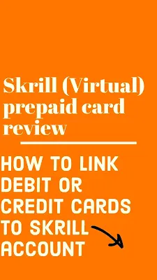 How to link debit and credit cards to Skrill account