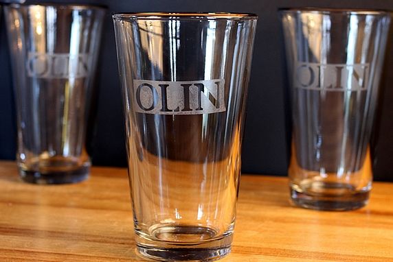Etched cups