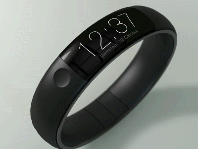 Check Out iWatch New Design Concept