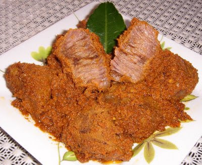 Resep Rendang Padang