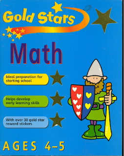 GOLD STARS MATH. AGES 4 -5