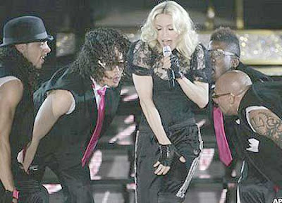 Madonna Kent Festival Performance Pictures