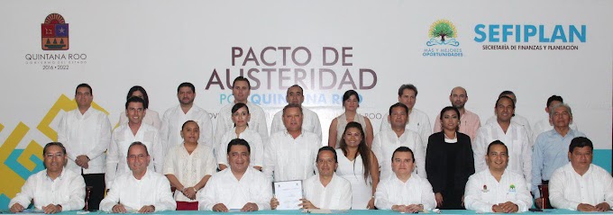 Estados/ Quintana Roo inaugura Consejo Estatal de Mejora Regulatoria