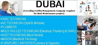 Fakhruddin Integrated Services Property Maintenance Company in Dubai Recruitment For ITI and Diploma Holders