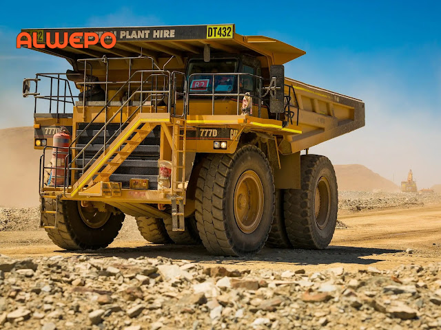 Bagian-bagian haul truck