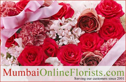 Send Flowers and Gifts to Mumbai