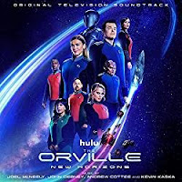 New Soundtracks: THE ORVILLE - NEW HORIZONS (Bruce Broughton, Andrew Cottee, John Debney, Kevin Naska, Joel McNeely)