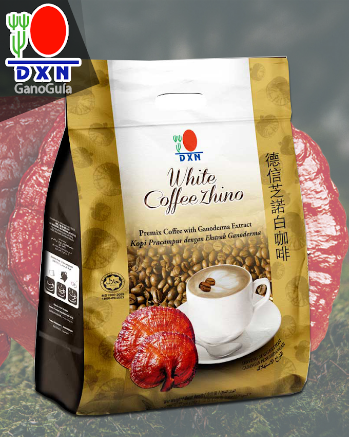 Beneficios del White Coffee Zhino - DXN