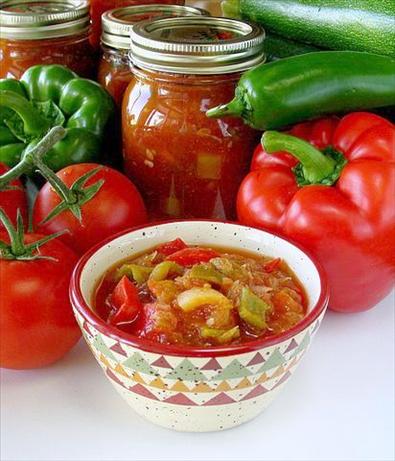 Canning tomato and chili pepper recipes