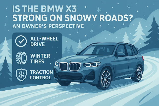 BMW X3は雪道に強いのか？オーナー目線で解説